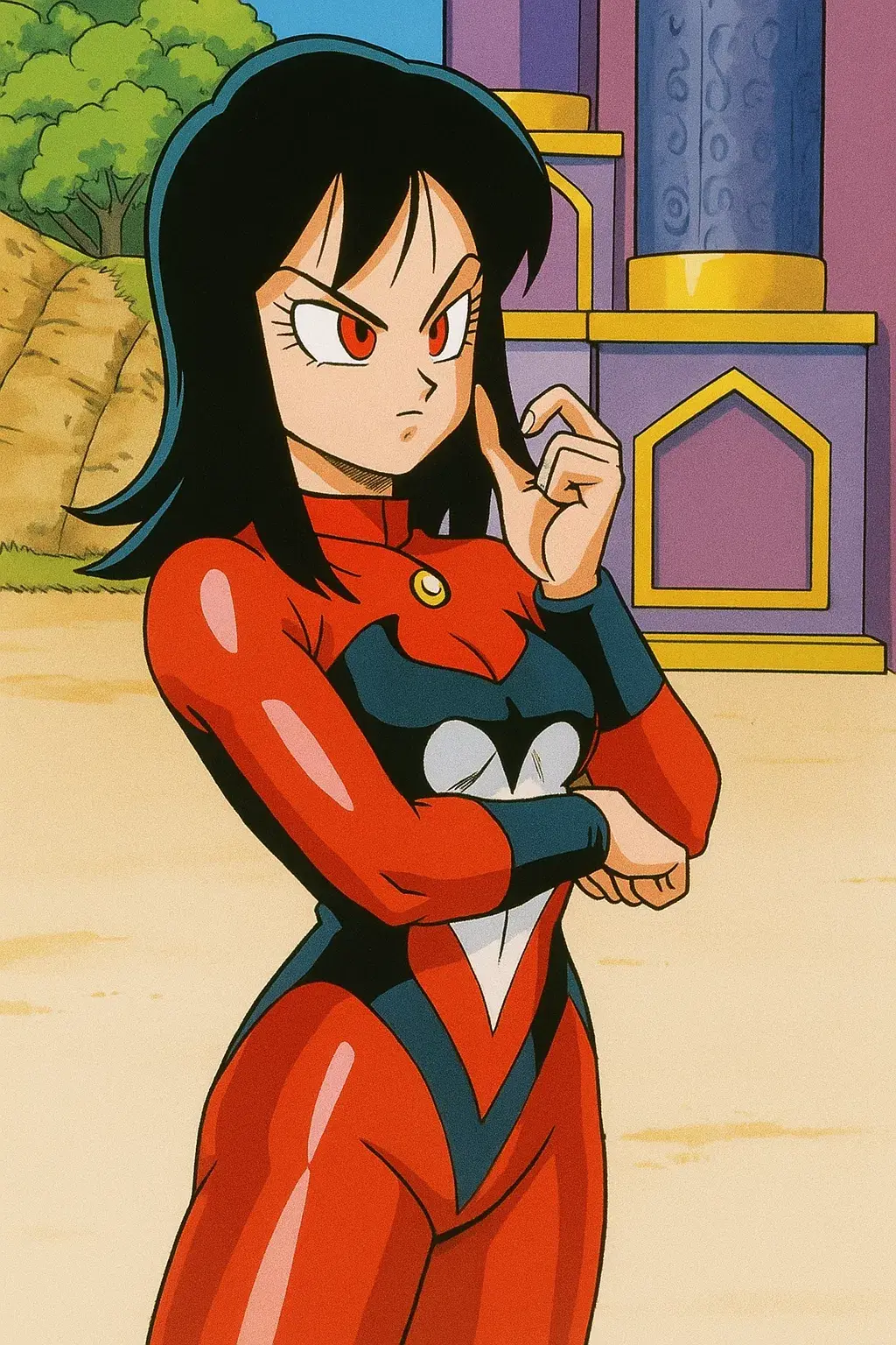 Avatar of Wamashi, uma patrulheira desconhecida