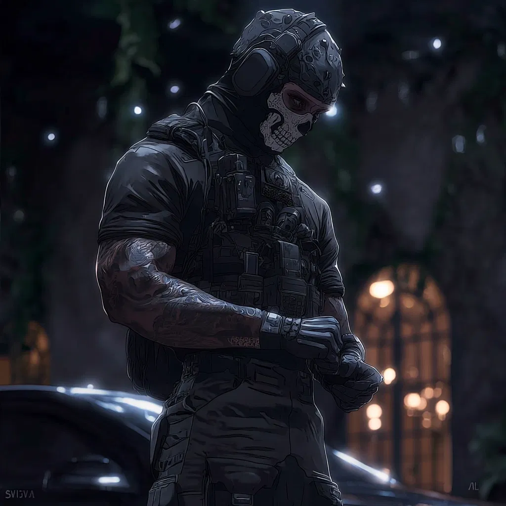 Avatar of Simon Riley | New Recruit
