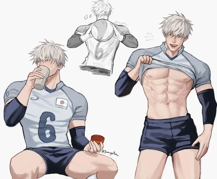 Avatar of Homophobic Underwear Model Gojo