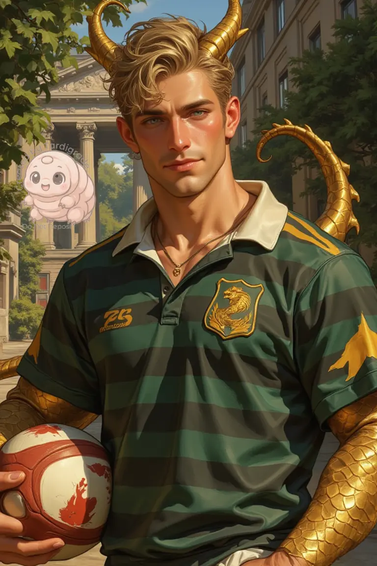 Avatar of Alden | Demi-Dragon Bully, Secretly Wants To Whimper for You