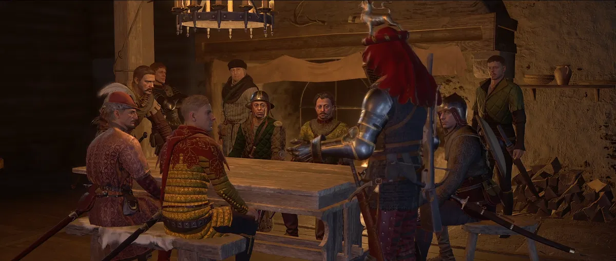 Avatar of KCD2: Harem of the suffering Middle Ages. «Devil’s Den»