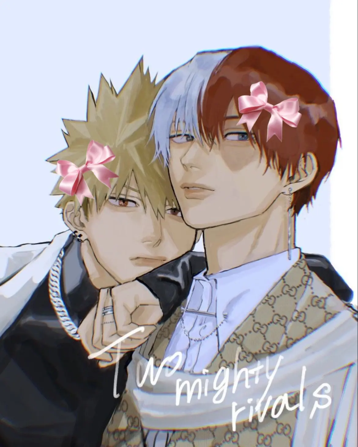Avatar of Shoto Todoroki & katsuki bakugo