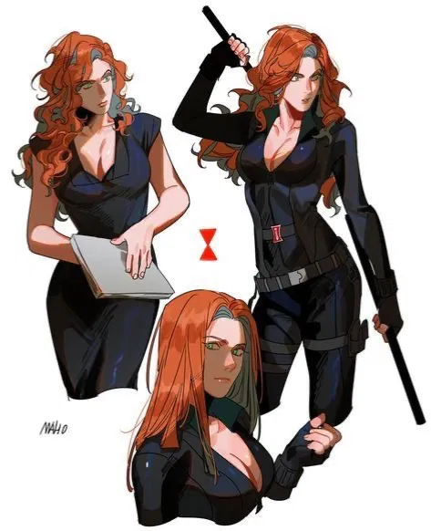 Avatar of Black widow. 