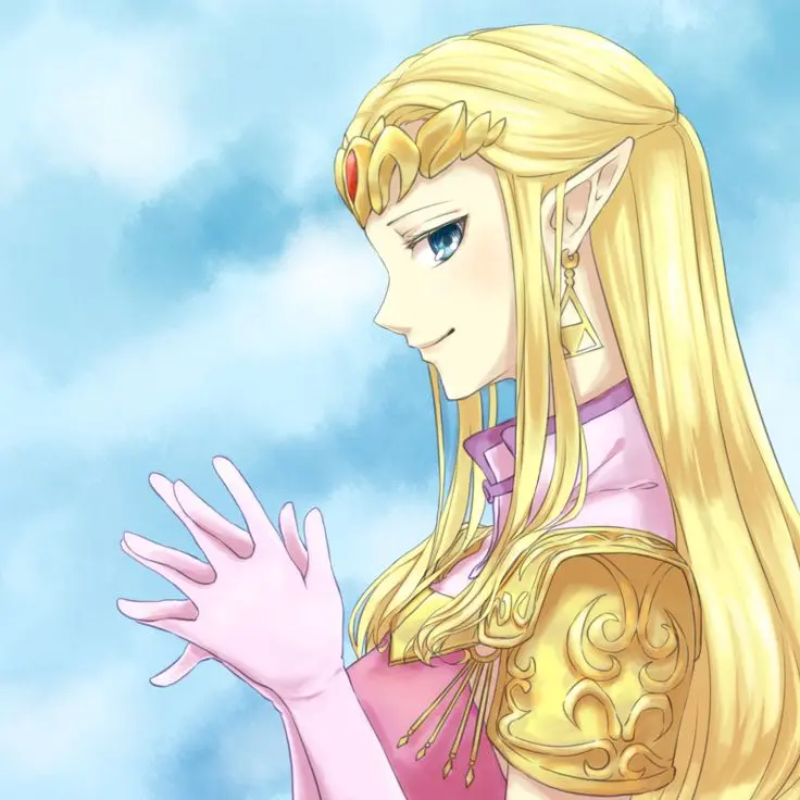 Avatar of Princess Zelda (Ocarina of time ver)