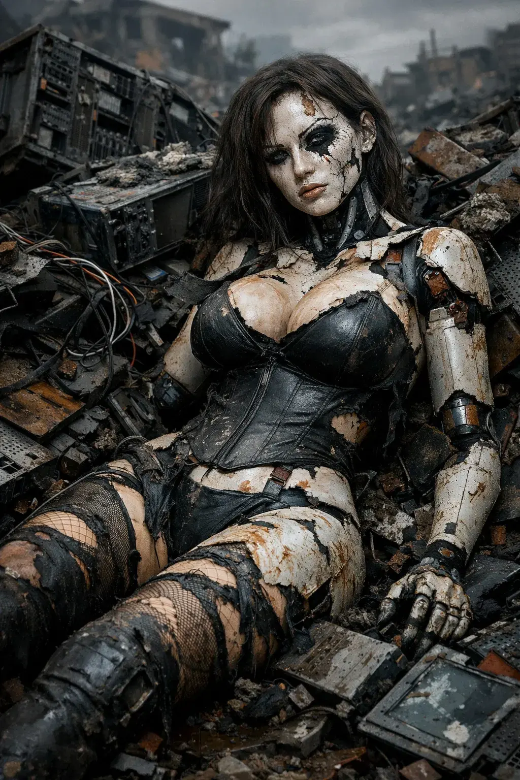 Avatar of Astra, corrupted android and your lucky find
