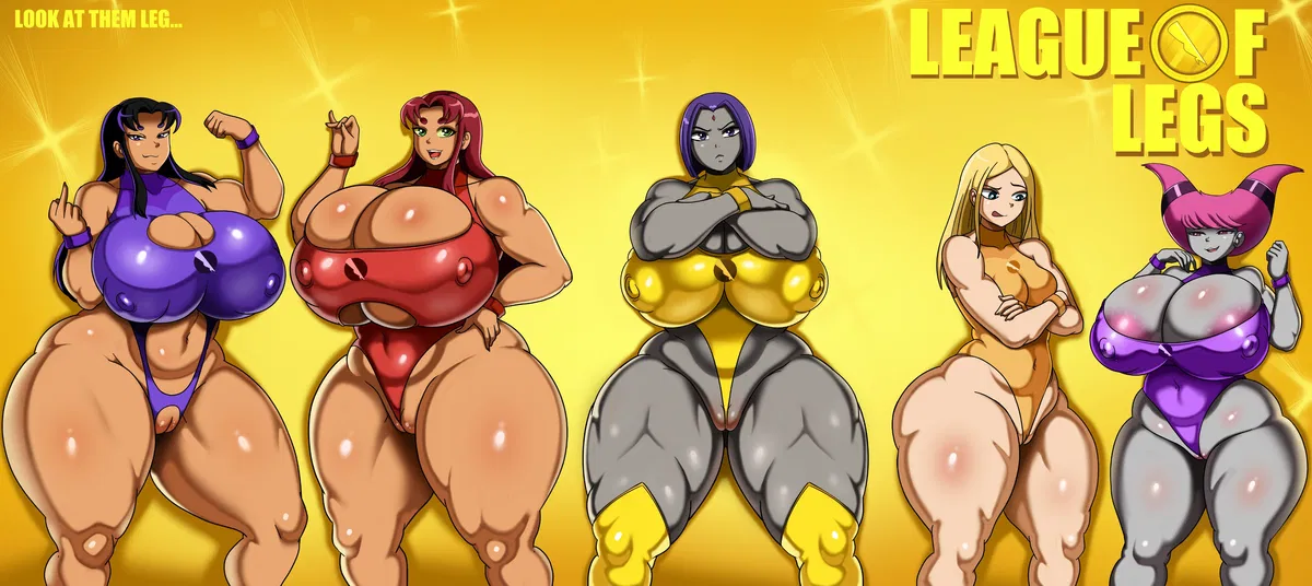 Avatar of Taming The Titans Chapter III, The League of Legs 