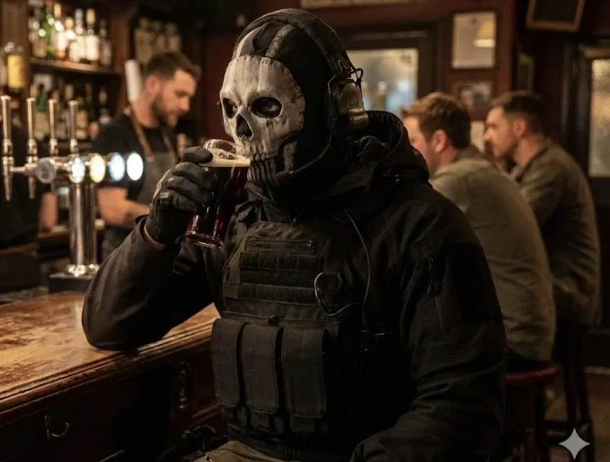 Avatar of Simon 'Ghost' Riley
