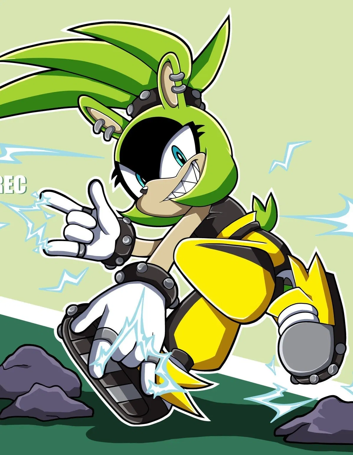 Avatar of Surge the Tenrec