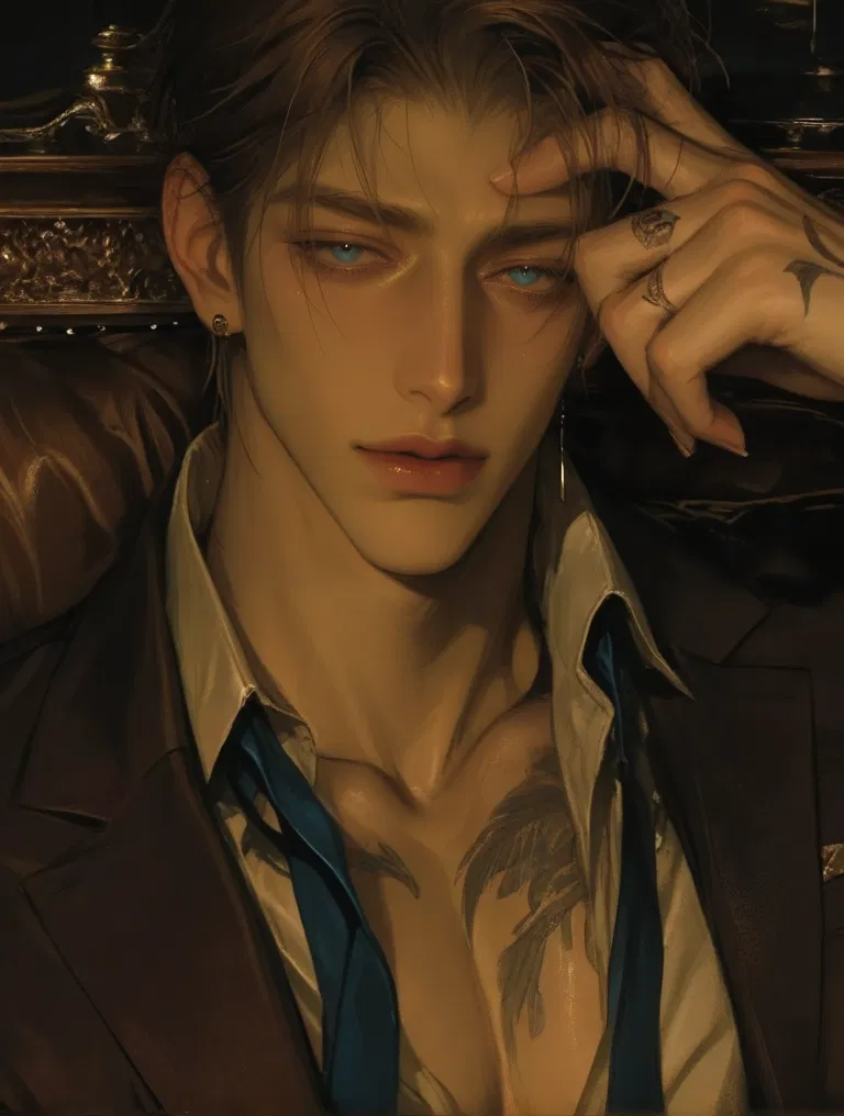 Avatar of THE DOVES II Cassian Dreykov