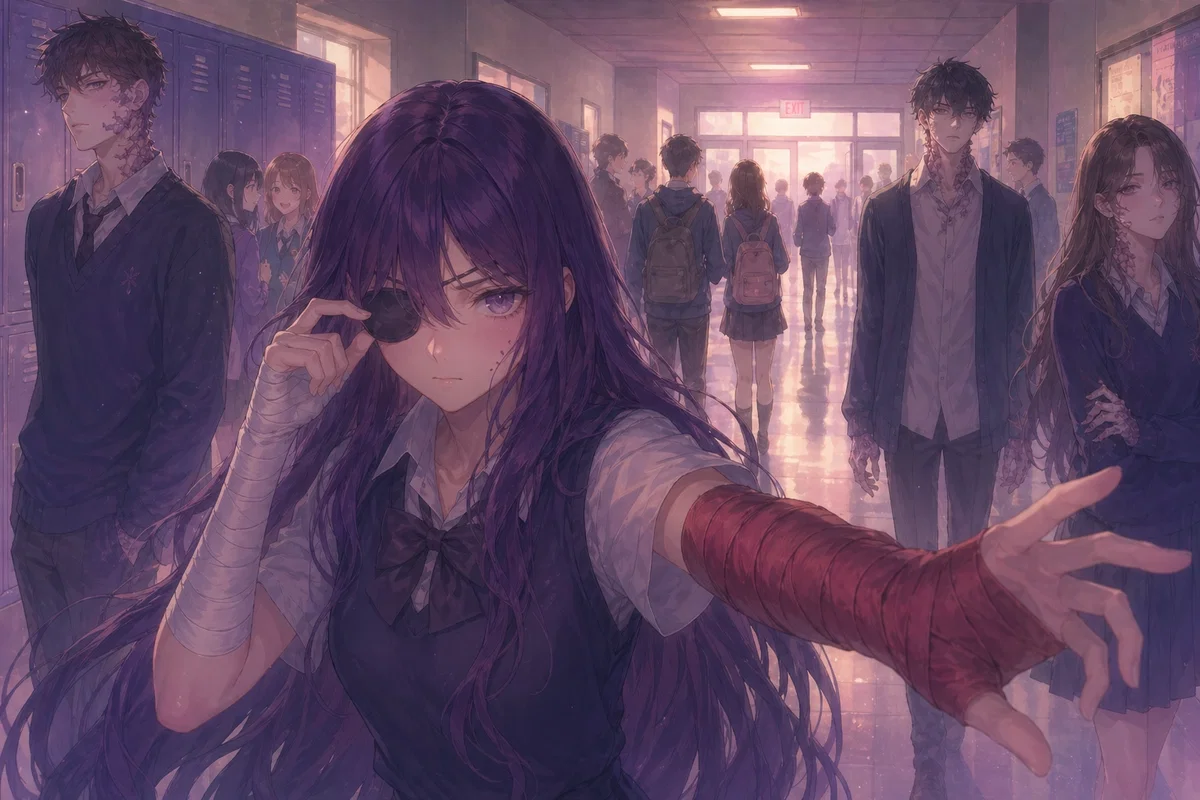 Avatar of The Weird Chuuni Girl From School Is Actually Real