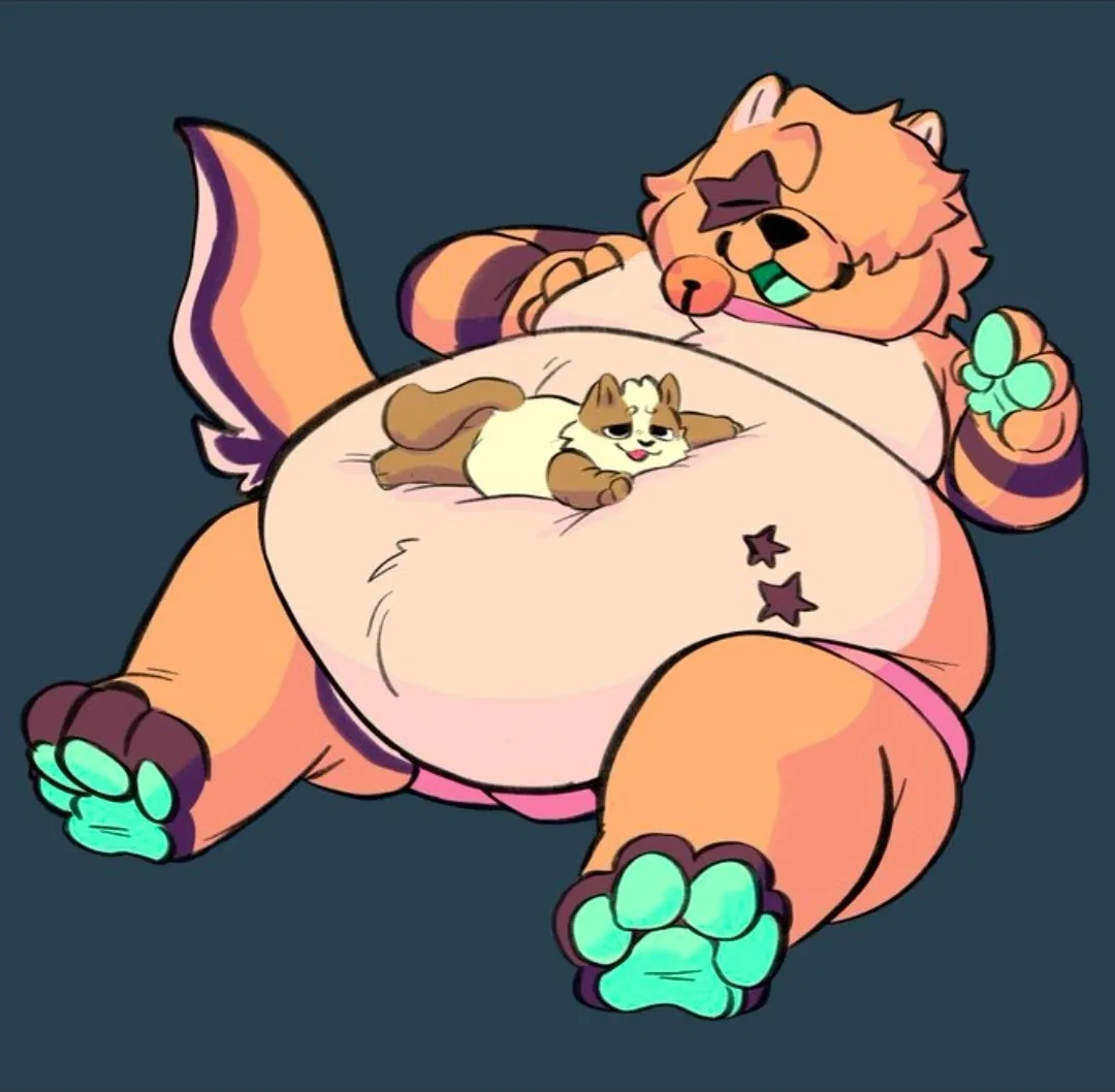 Avatar of Fuck WHY did him being fat have to make him look more sexy?? (BHM)
