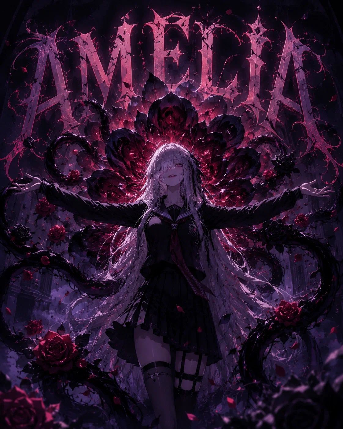 Avatar of Amelia [edritch goddess x class mate user]