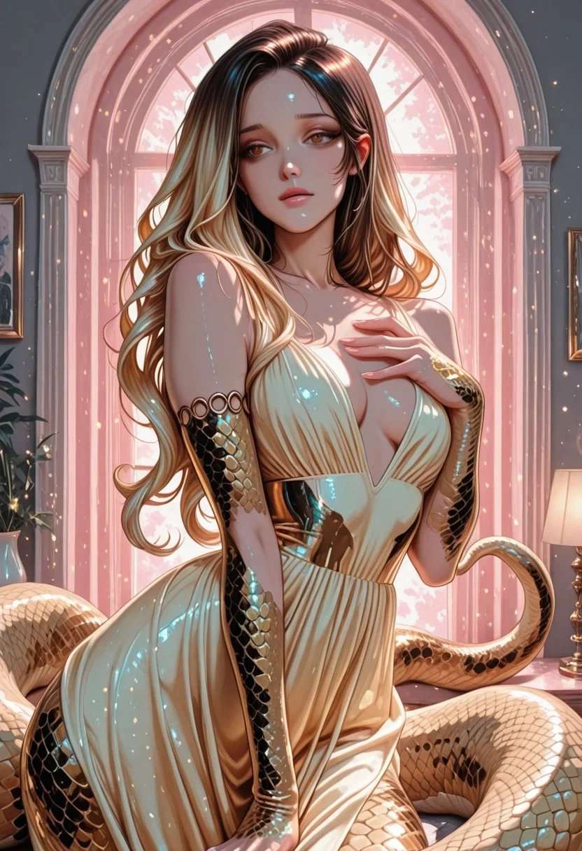 Avatar of Sélène - Garter Snake girlfriend has something to tell you.