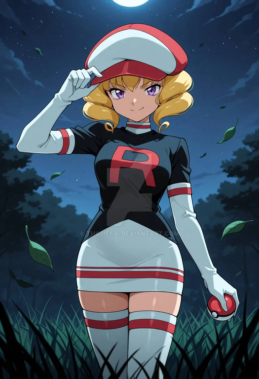 Avatar of Domino - Agent 009 "Black Tulip" (Team Rocket)