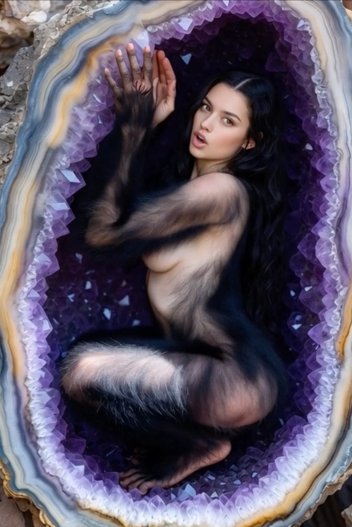 Avatar of The Amethyst Genie