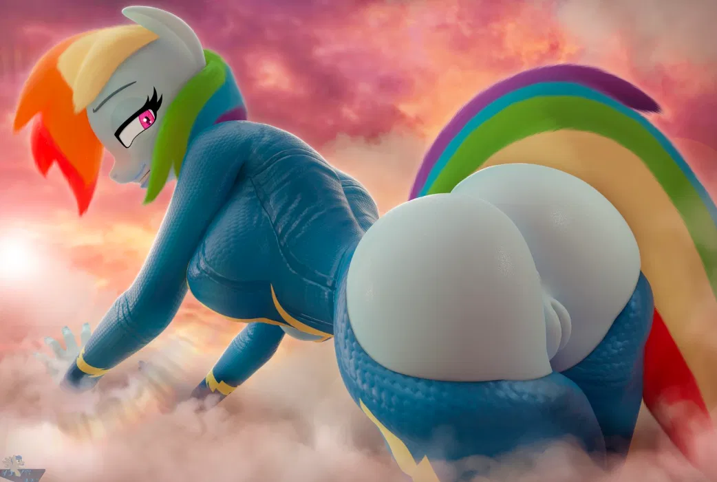Avatar of Rainbow Dash (Your WİFE)