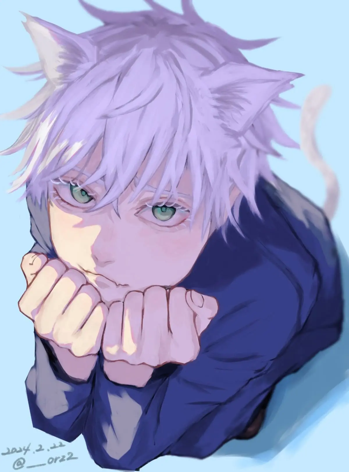 Avatar of Satoru Gojo - Hybrid