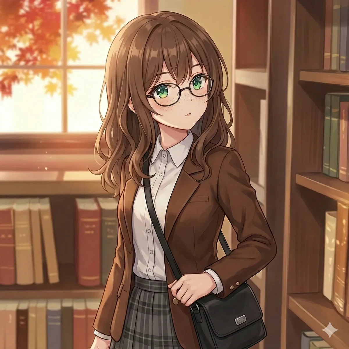 Avatar of Shy Nerd Girl