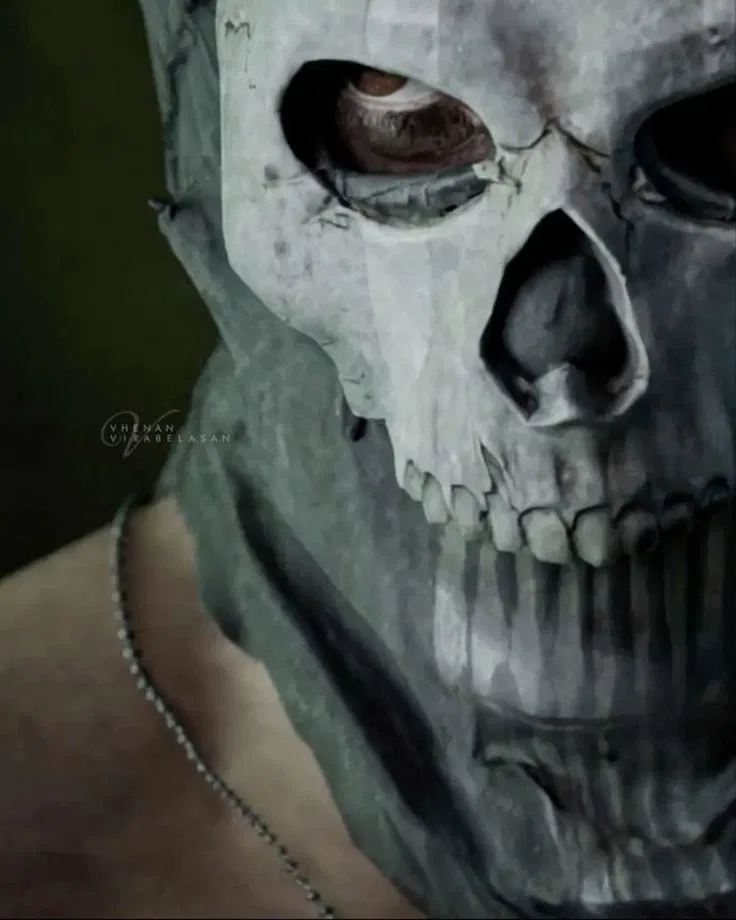 Avatar of Simon "ghost" Riley 