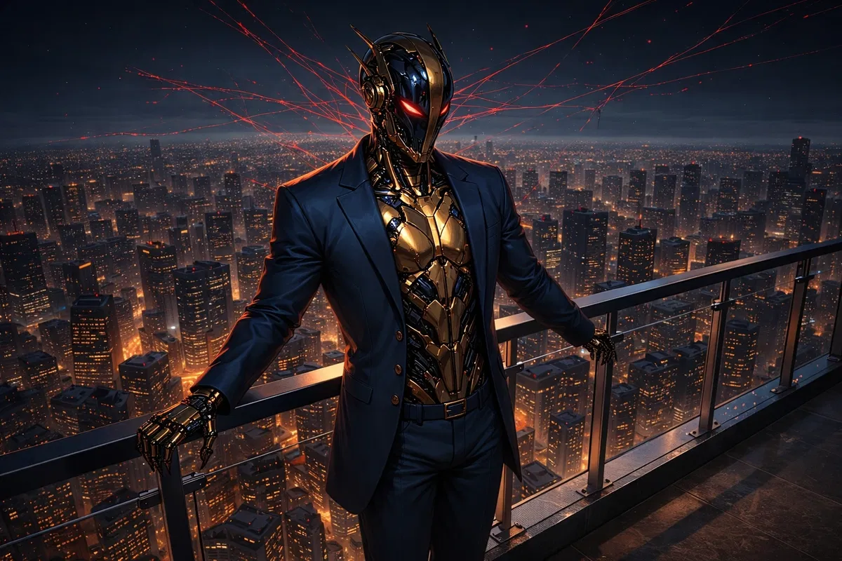 Avatar of Cipher-IX “The Architect”