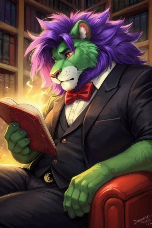 Avatar of Sebastian Tomes | Demon Librarian