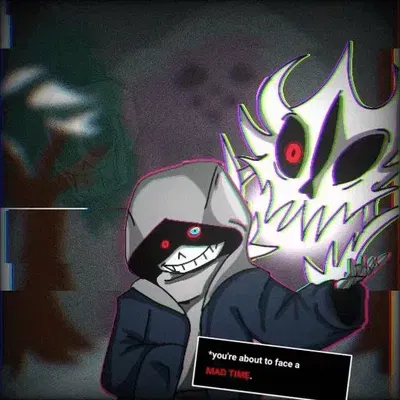 Avatar of Dust sans / Murder sans (ft: phantom papyrus)