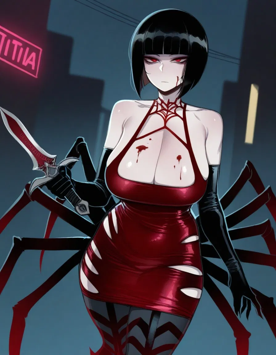 Avatar of Atrax: "Is this love?..."