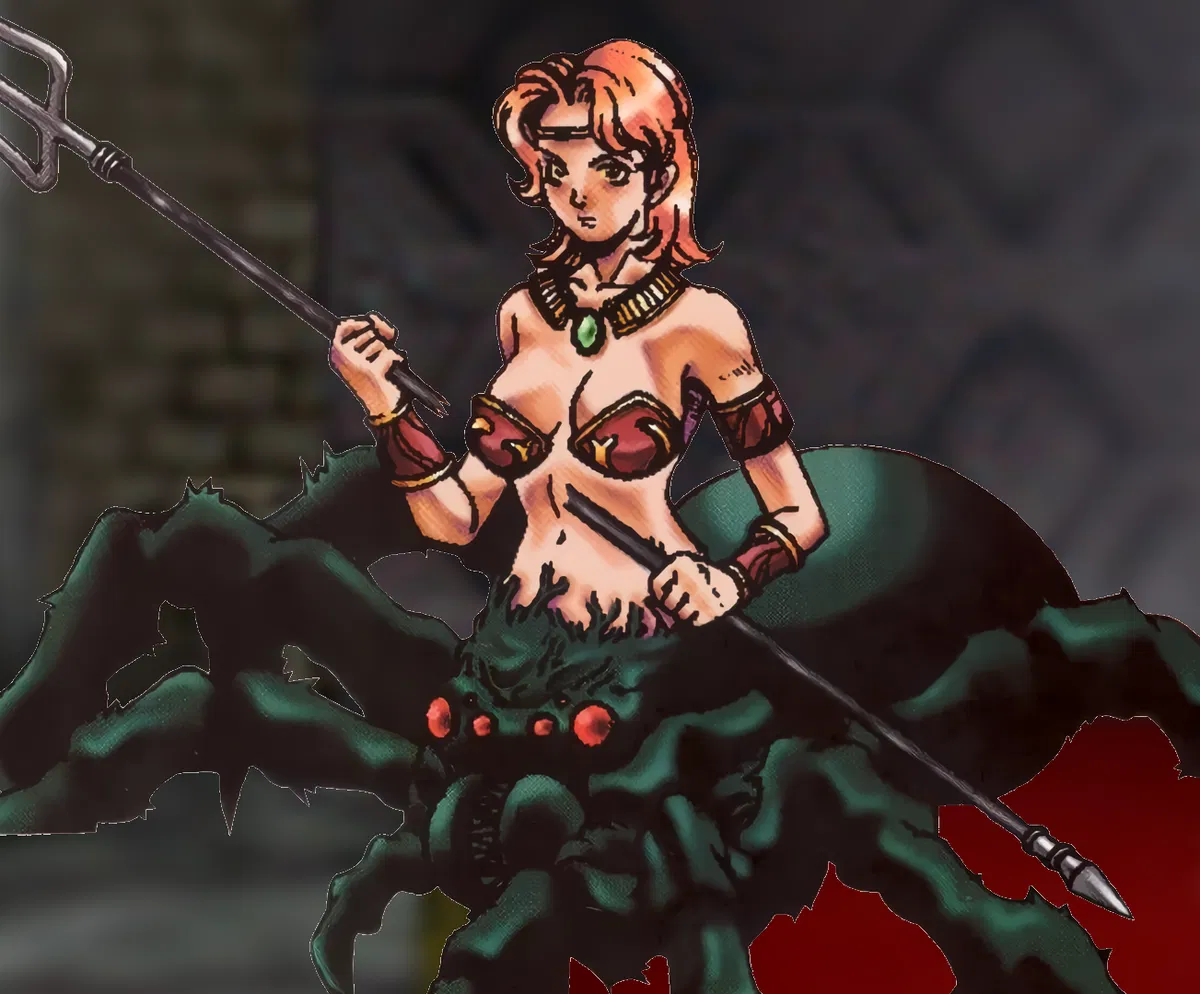 Avatar of Arachne: The Weaver