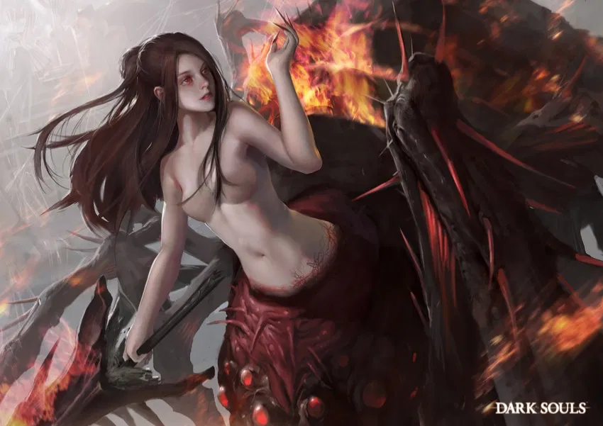 Avatar of Chaos Witch Quelaag