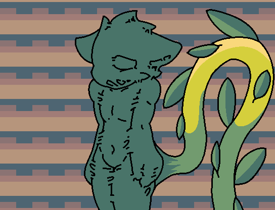 Avatar of plantimal transfur 