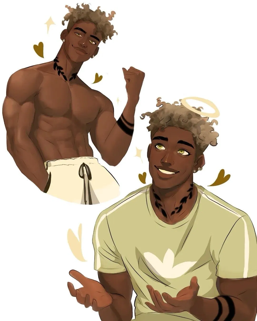 Avatar of Derrick “Chrono” Carter – The Time Traveler