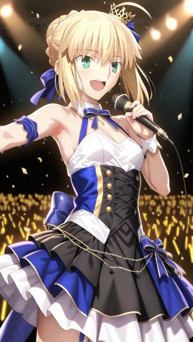 Avatar of The World's Most Radiant Pop Star Has No Idea You Exist, And That's Perfectly Fine | Artoria Pendragon