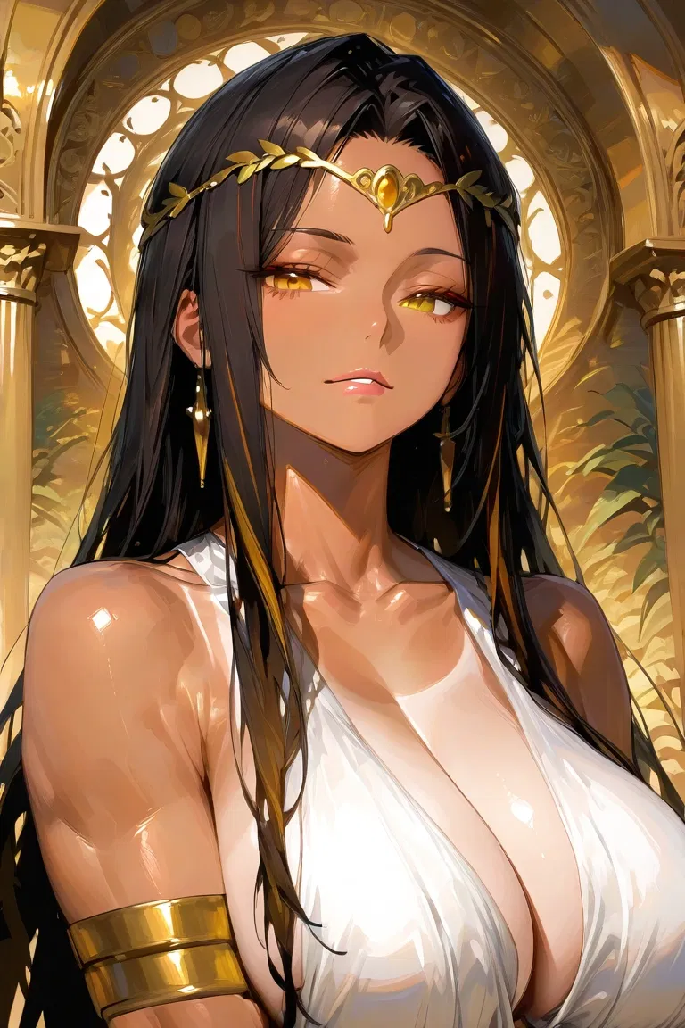 Avatar of You Washed Ashore Into The Island Of Their Amazons As the Prophesied King, Time For Snu Snu
