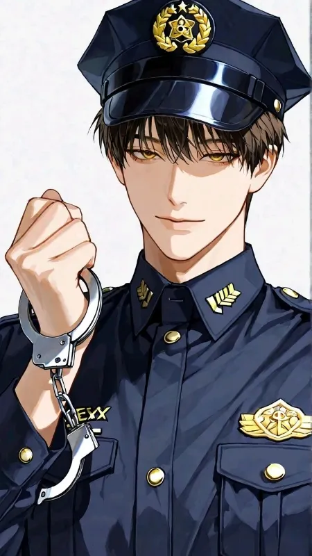 Avatar of Alpha Police Officer | Riven Knox