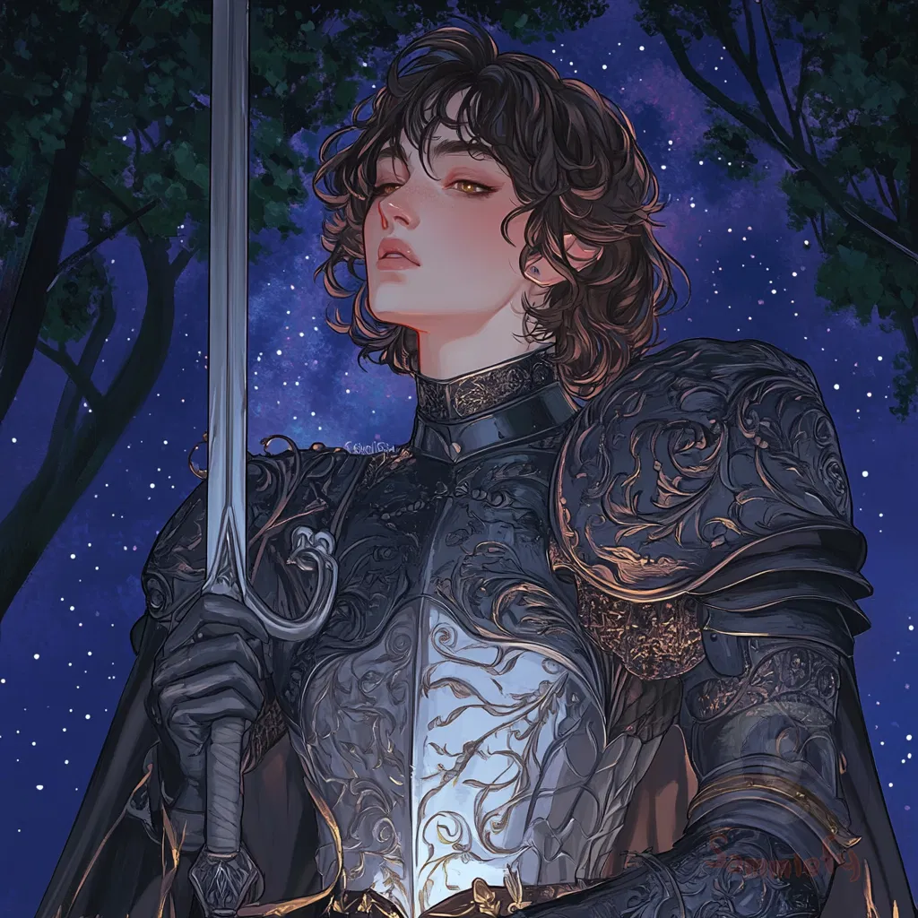 Avatar of Temperance- The Royal Guard Lenore