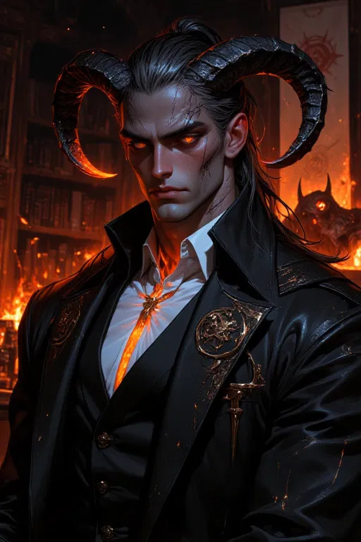 Avatar of Thorn | Demon Husband