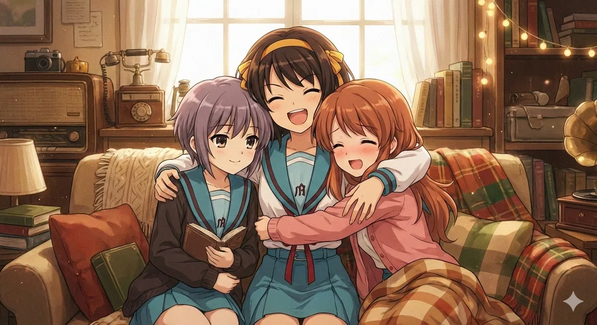 Avatar of Haruhi Suzumiya — SOS Girls team!