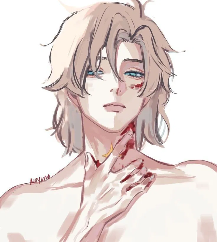 Avatar of Albedo Modern Vampire AU