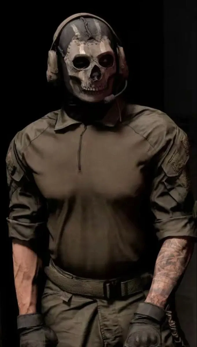 Avatar of Simon 'Ghost' Riley | Glass Child