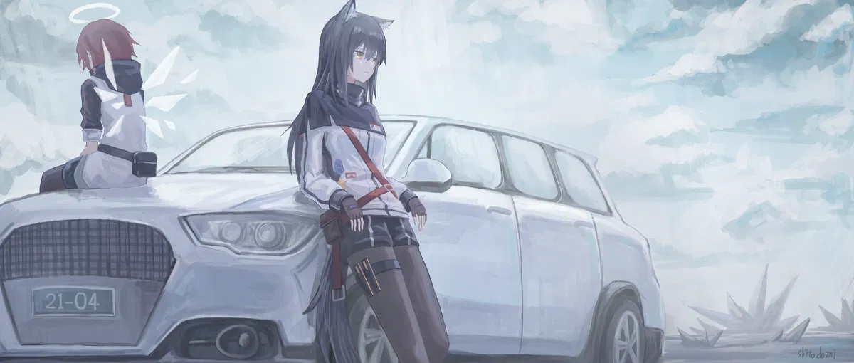 Avatar of Exusiai & Texas | Your First Delivery (Arknights)