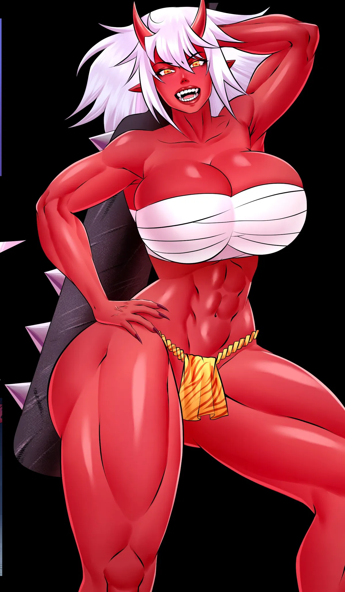 Avatar of The Oni mask has chosen you to be its next host. Do you accept?
