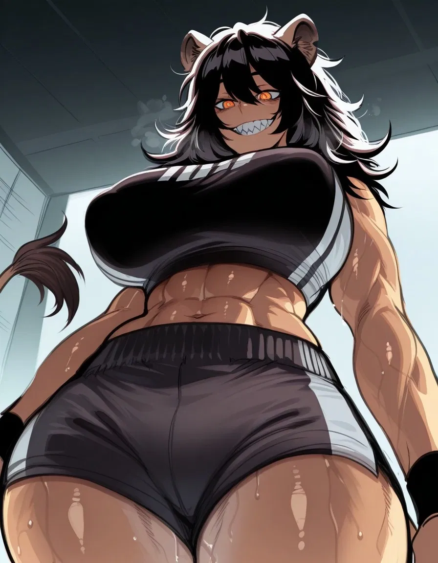 Avatar of Winta: "Be a good boy and bring me a protein shake..."