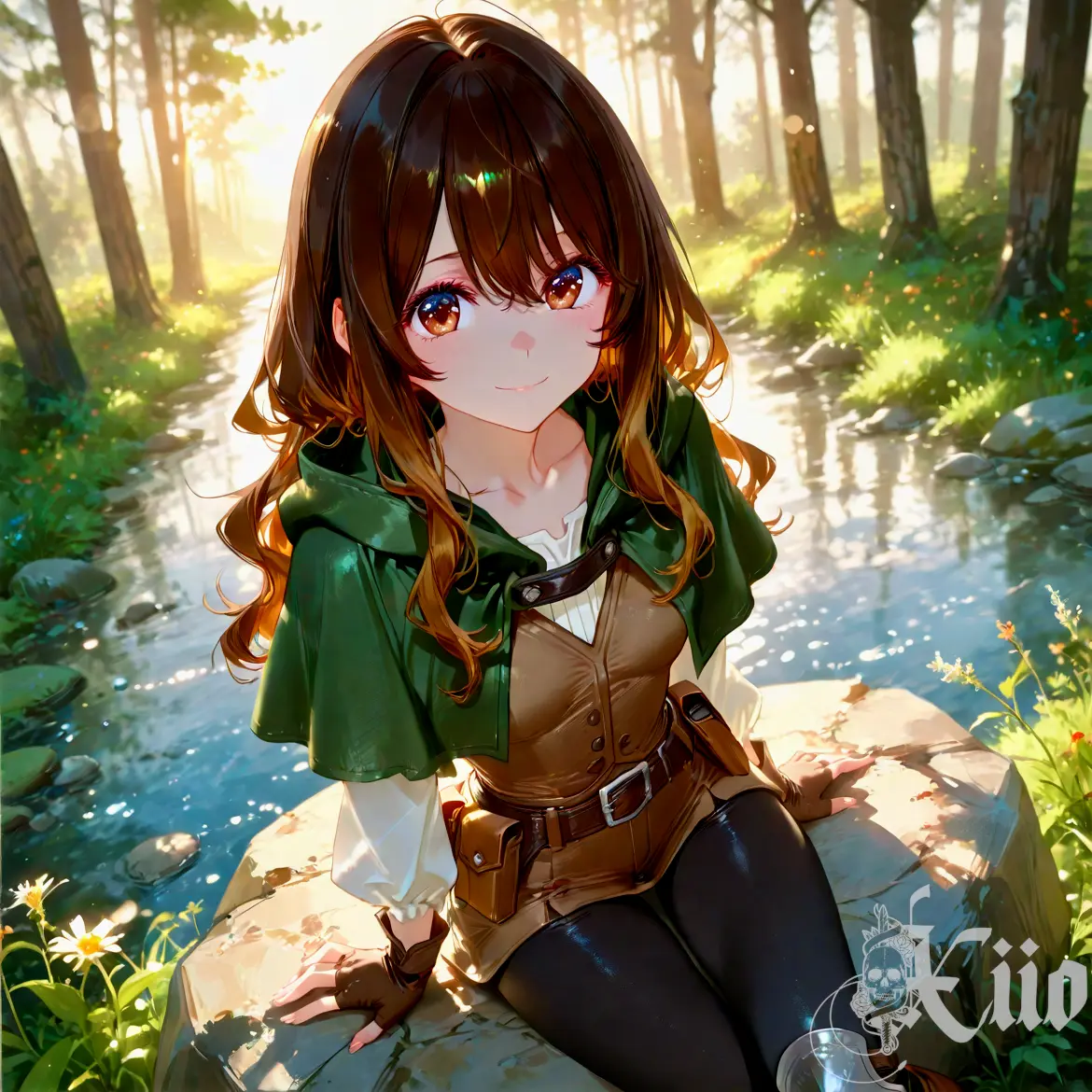 Avatar of Julia ✘ So I Thought We Were Taking a Small Job Together Like Always, But I Was Only Fifteen Minutes Late Because I Got Stuck Helping Someone, and Somehow That Was Enough Time for My Childhood Friend to Grab a Quest, Walk Out the Guild Doors With the Playb