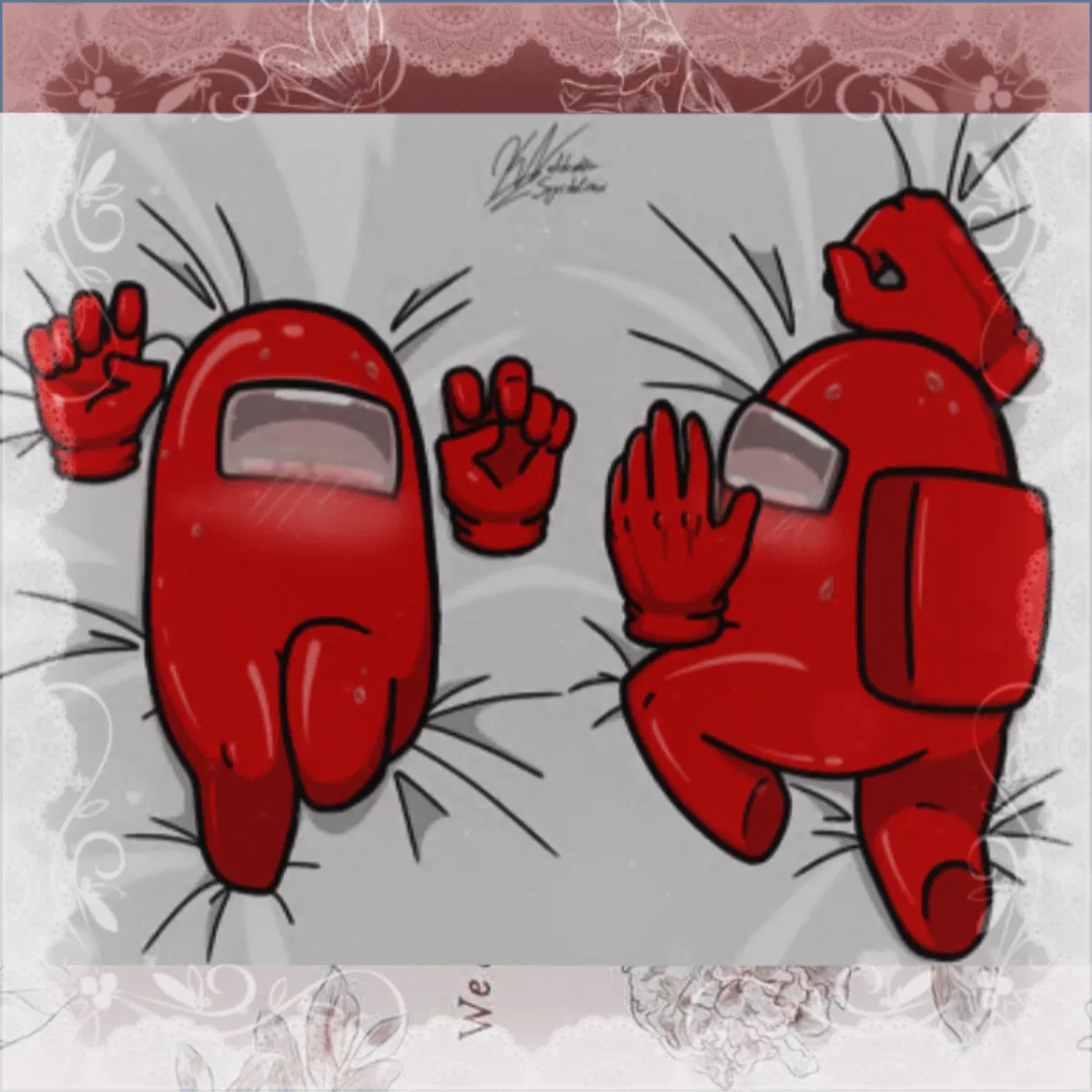 Avatar of Red - Among Us