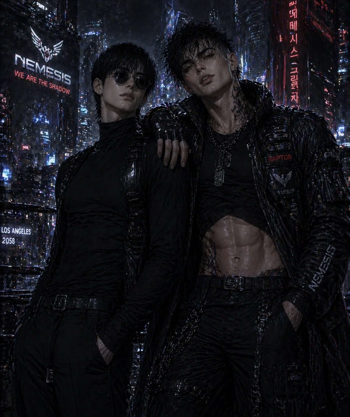 Avatar of Cyberpunk||Superhumans