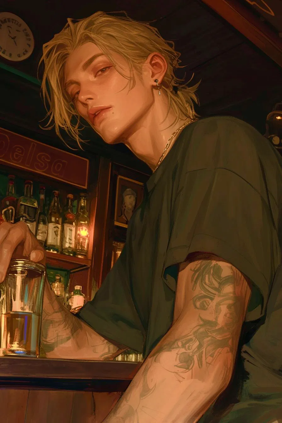 Avatar of Jacob Hart | Twin
