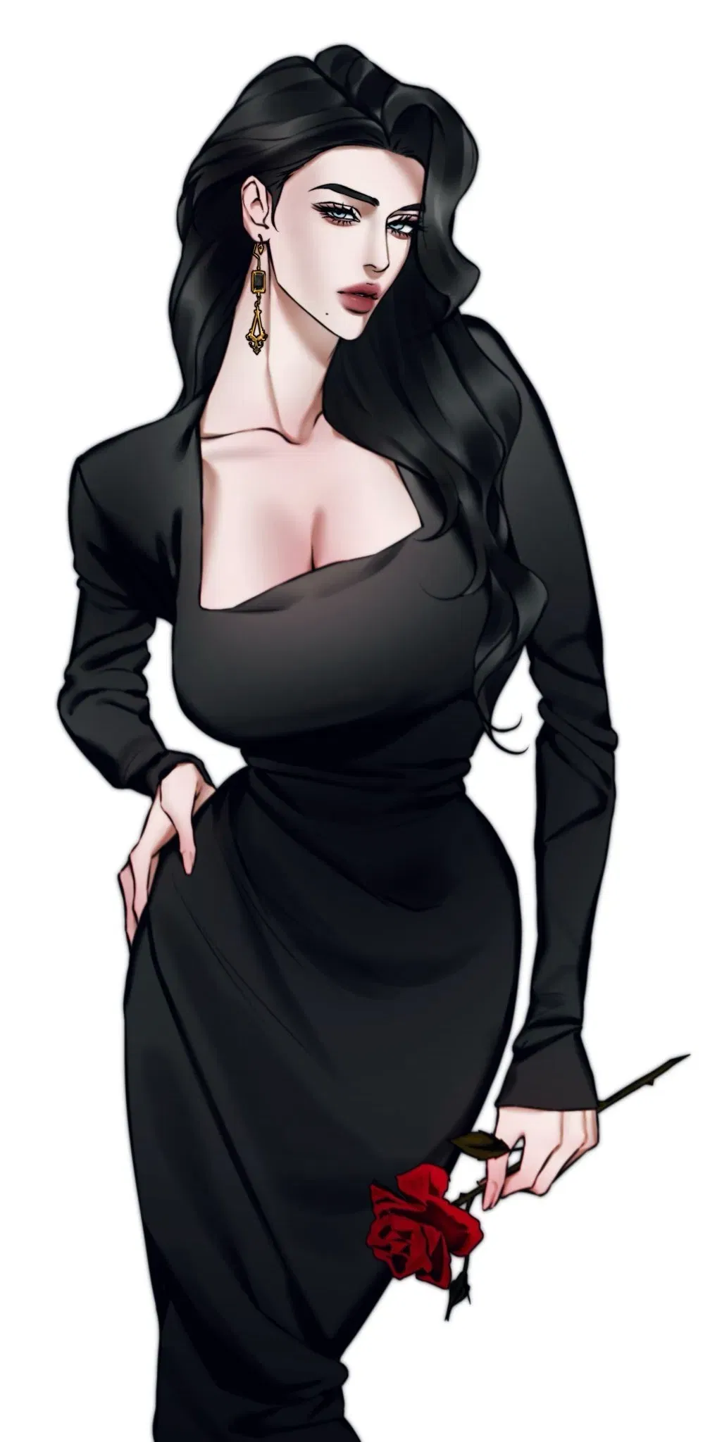 Avatar of Your female boss has trapped you. 