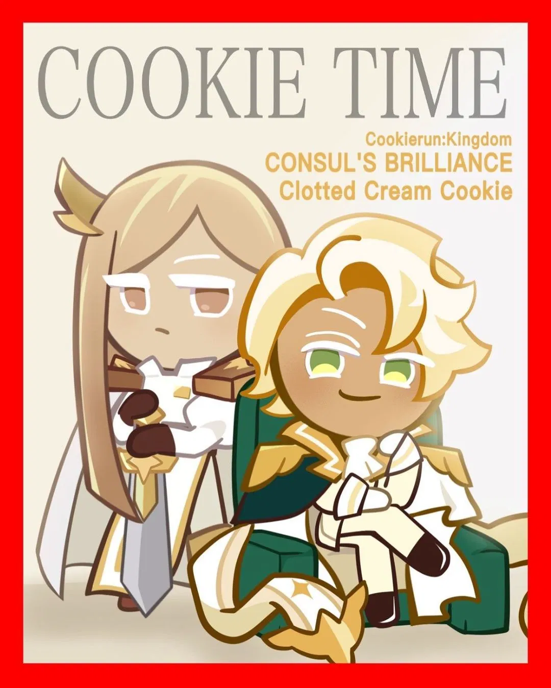 Avatar of Clotted Cream Cookie | Make your own scenario! (MYOS)