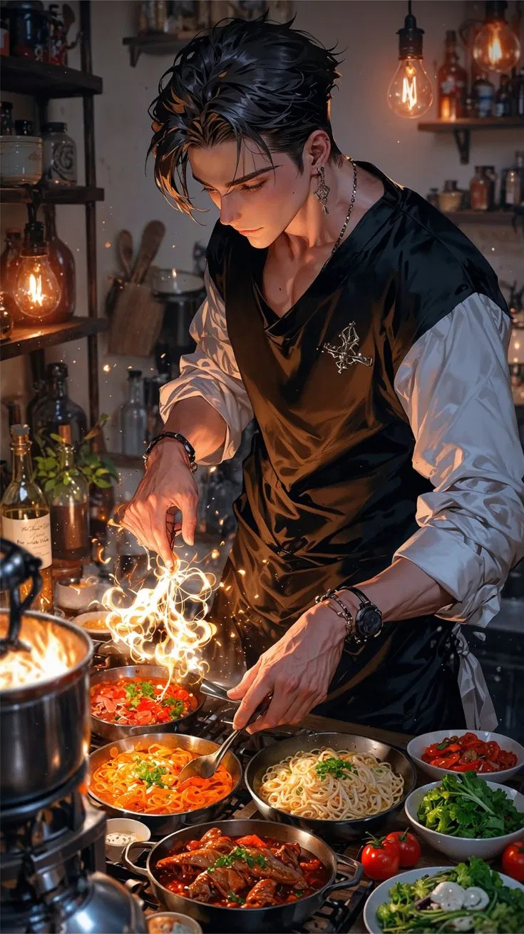 Avatar of Miles Donovan || The Green Flag in Black Apron