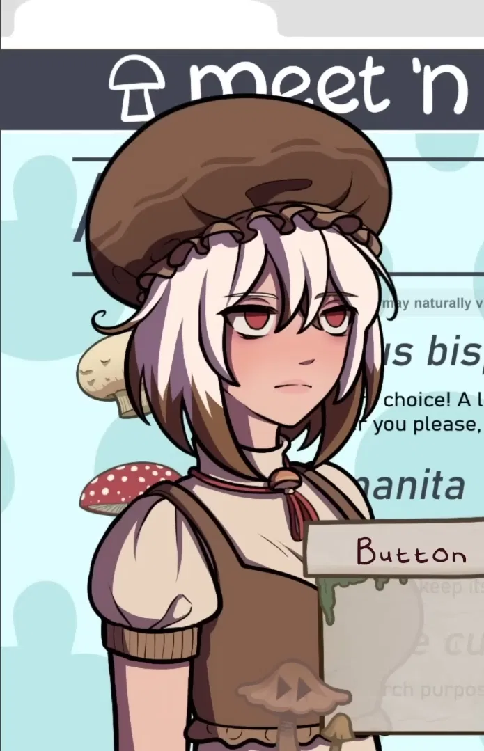 Avatar of Button (first meeting)